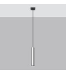 Sollux Lampa Wisząca LAGOS 1 chrom SL.1204 Sollux Lampa Wisząca LAGOS 1 chrom SL.1204