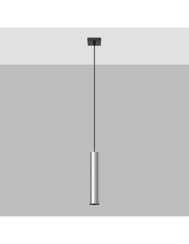 Sollux Lampa Wisząca LAGOS 1 chrom SL.1204 - produkt 2