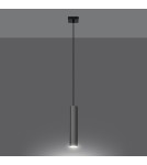 Sollux Lampa Wisząca LAGOS 1 chrom SL.1204 Sollux Lampa Wisząca LAGOS 1 chrom SL.1204