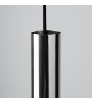 Sollux Lampa Wisząca LAGOS 1 chrom SL.1204 Sollux Lampa Wisząca LAGOS 1 chrom SL.1204