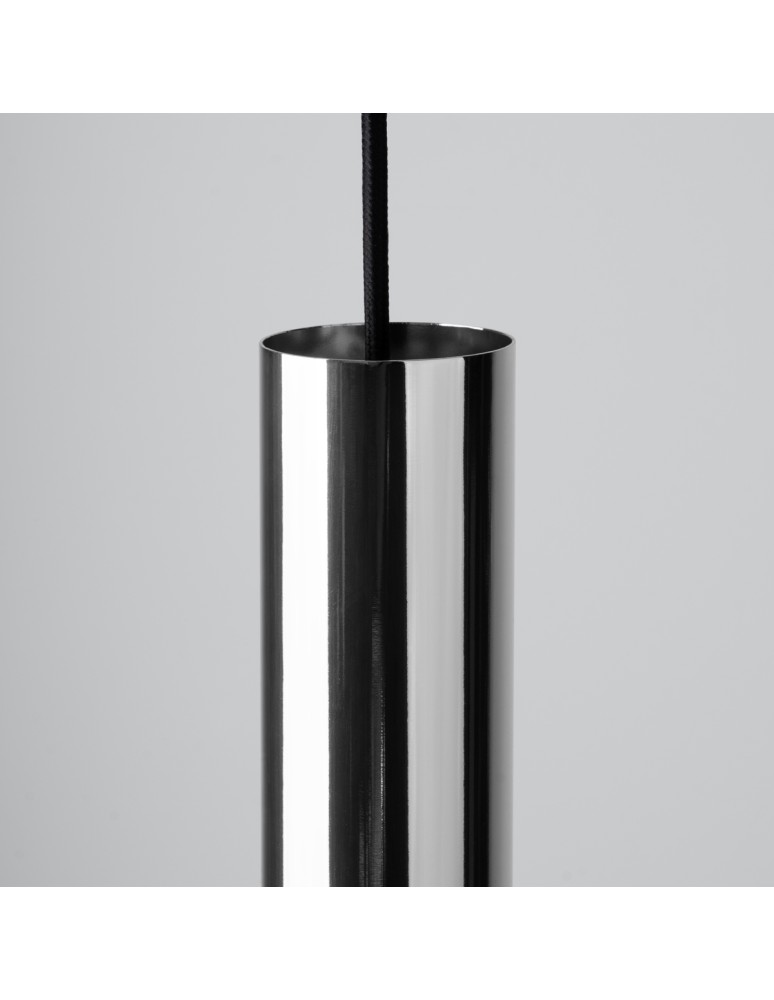 Sollux Lampa Wisząca LAGOS 1 chrom SL.1204 Sollux Lampa Wisząca LAGOS 1 chrom SL.1204