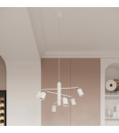 Sollux Żyrandol LEMMI 6 biały SL.1206 Sollux Żyrandol LEMMI 6 biały SL.1206