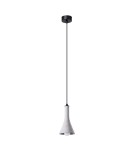 Lampy wiszące - Sollux Lampa wisząca REA 1 beton SL.1223 - product 1
