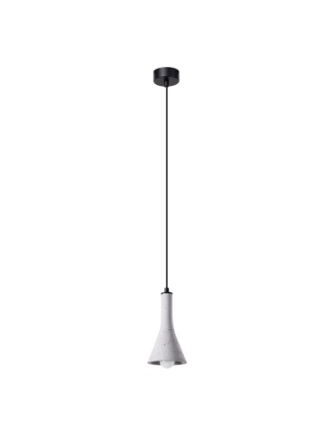 Sollux Lampa wisząca REA 1 beton SL.1223