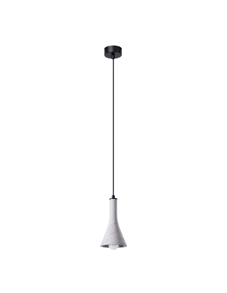Sollux Lampa wisząca REA 1 beton SL.1223