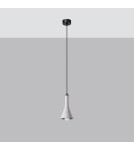 Lampy wiszące - Sollux Lampa wisząca REA 1 beton SL.1223 - product 2