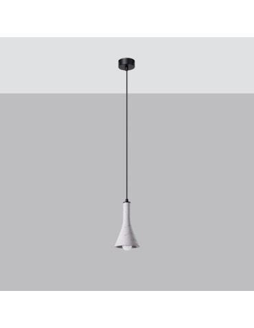 Sollux Lampa wisząca REA 1 beton SL.1223 - produkt 2