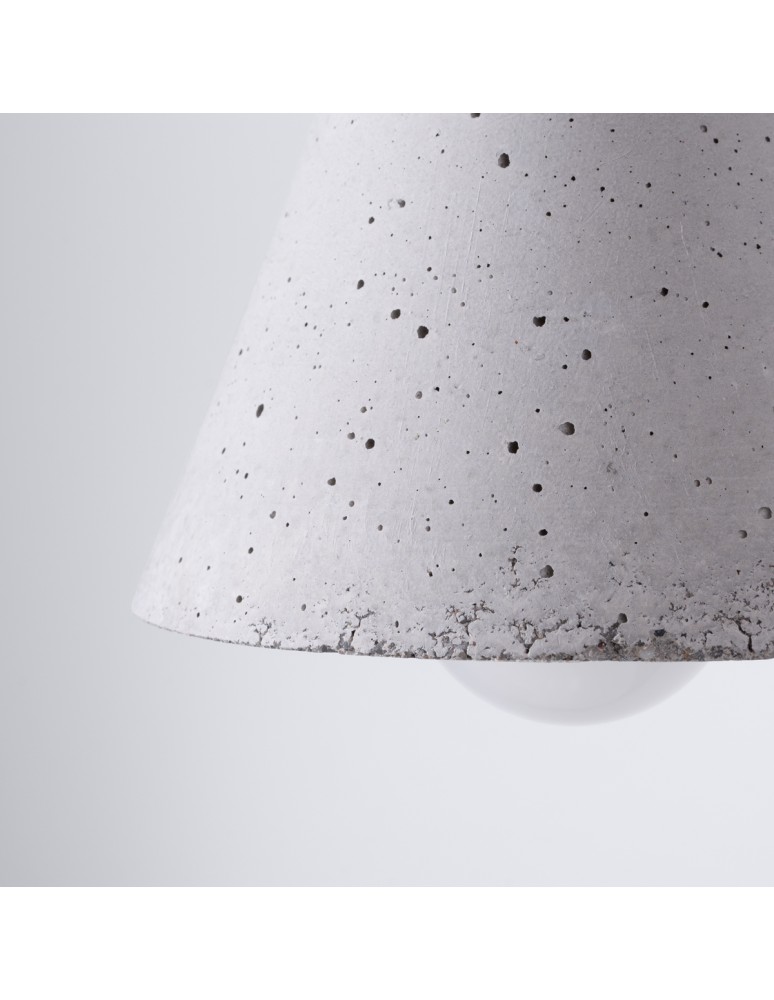 Sollux Lampa wisząca REA 1 beton SL.1223