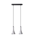 Sollux Lampa wisząca REA 2 beton SL.1224 Sollux Lampa wisząca REA 2 beton SL.1224