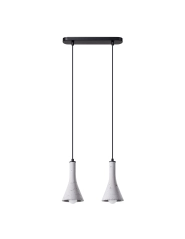 Sollux Lampa wisząca REA 2 beton SL.1224