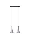 Sollux Lampa wisząca REA 2 beton SL.1224 Sollux Lampa wisząca REA 2 beton SL.1224