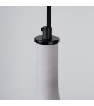 Sollux Lampa wisząca REA 2 beton SL.1224 Sollux Lampa wisząca REA 2 beton SL.1224