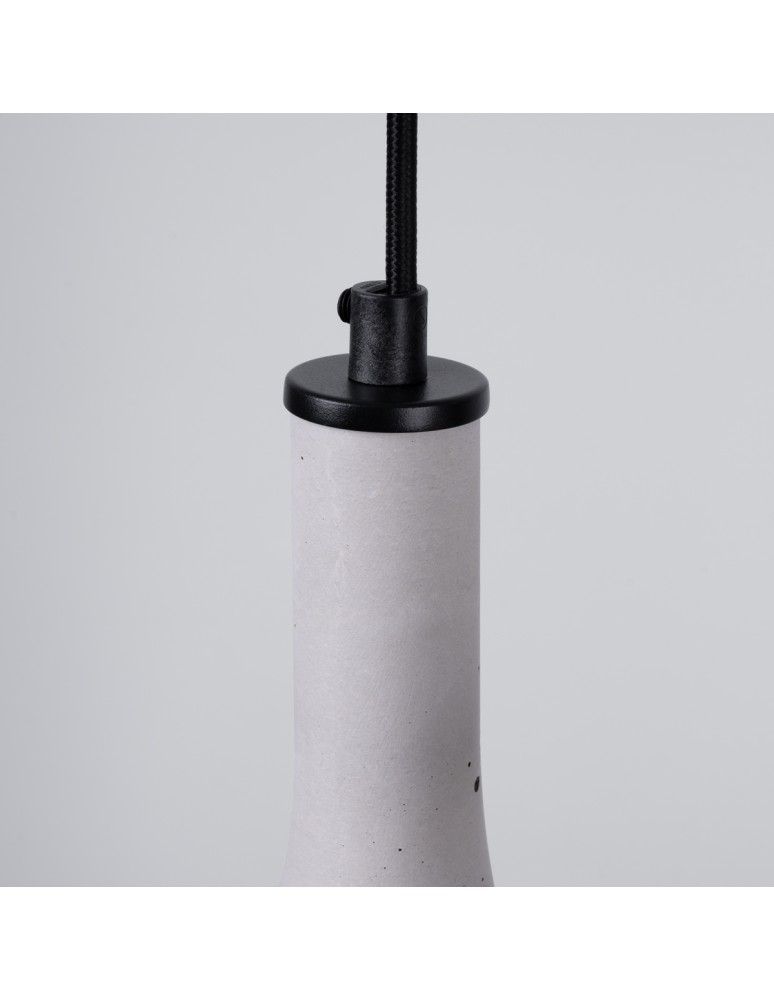Sollux Lampa wisząca REA 2 beton SL.1224 Sollux Lampa wisząca REA 2 beton SL.1224