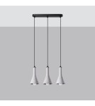 Sollux Lampa wisząca REA 3L beton SL.1225 Sollux Lampa wisząca REA 3L beton SL.1225
