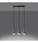 Sollux Lampa wisząca REA 3L beton SL.1225 Sollux Lampa wisząca REA 3L beton SL.1225