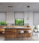 Sollux Lampa wisząca REA 3L beton SL.1225 Sollux Lampa wisząca REA 3L beton SL.1225