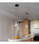 Sollux Lampa wisząca REA 3L beton SL.1225 Sollux Lampa wisząca REA 3L beton SL.1225