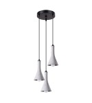 Sollux Lampa wisząca REA 3P beton SL.1226 Sollux Lampa wisząca REA 3P beton SL.1226