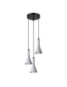 Sollux Lampa wisząca REA 3P beton SL.1226 Sollux Lampa wisząca REA 3P beton SL.1226