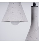 Sollux Lampa wisząca REA 3P beton SL.1226 Sollux Lampa wisząca REA 3P beton SL.1226