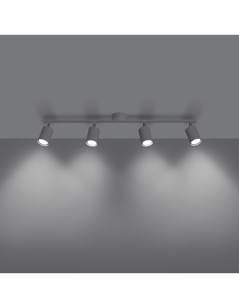 Sollux Plafon LEMMI 4L biały SL.1227 Sollux Plafon LEMMI 4L biały SL.1227