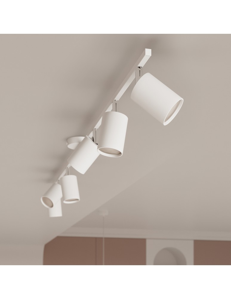 Sollux Plafon LEMMI 4L biały SL.1227 Sollux Plafon LEMMI 4L biały SL.1227