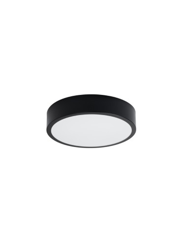 Sollux Plafon ONYX 30 czarny LED 3000K SL.1242