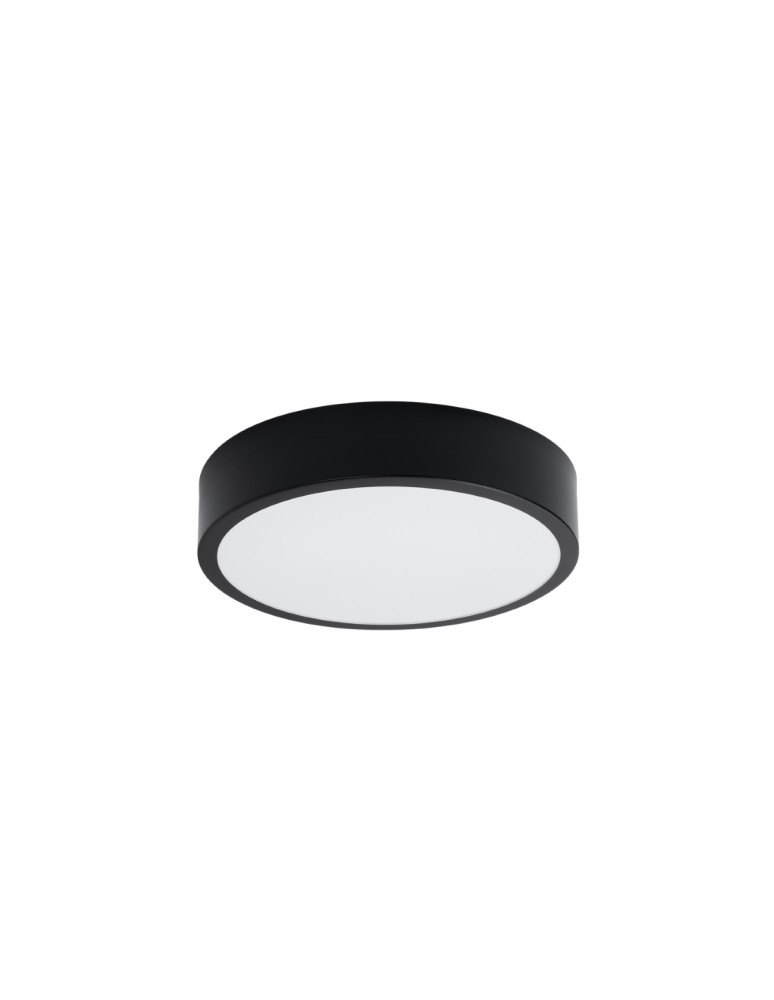 Sollux Plafon ONYX 30 czarny LED 3000K SL.1242 Sollux Plafon ONYX 30 czarny LED 3000K SL.1242