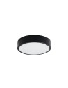 Sollux Plafon ONYX 30 czarny LED 3000K SL.1242