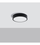 Sollux Plafon ONYX 30 czarny LED 3000K SL.1242 Sollux Plafon ONYX 30 czarny LED 3000K SL.1242