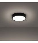 Sollux Plafon ONYX 30 czarny LED 3000K SL.1242 Sollux Plafon ONYX 30 czarny LED 3000K SL.1242