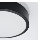 Sollux Plafon ONYX 30 czarny LED 3000K SL.1242 Sollux Plafon ONYX 30 czarny LED 3000K SL.1242