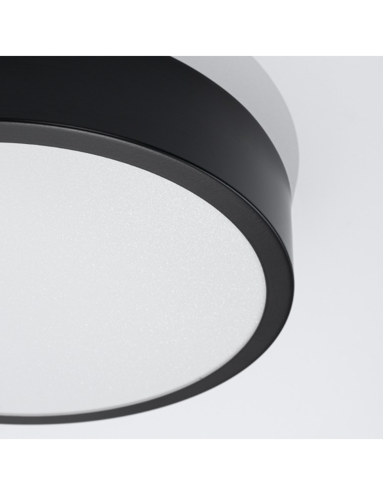 Sollux Plafon ONYX 30 czarny LED 3000K SL.1242 Sollux Plafon ONYX 30 czarny LED 3000K SL.1242