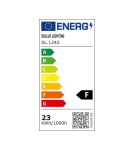 Sollux Plafon ONYX 30 czarny LED 3000K SL.1242 Sollux Plafon ONYX 30 czarny LED 3000K SL.1242