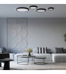 Sollux Plafon ONYX 30 czarny LED 3000K SL.1242 Sollux Plafon ONYX 30 czarny LED 3000K SL.1242