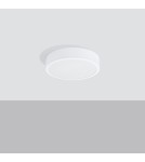 Sollux Plafon ONYX 30 biały LED 3000K SL.1243 Sollux Plafon ONYX 30 biały LED 3000K SL.1243