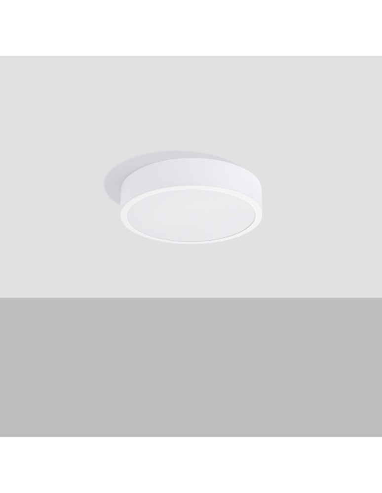 Sollux Plafon ONYX 30 biały LED 3000K SL.1243 Sollux Plafon ONYX 30 biały LED 3000K SL.1243