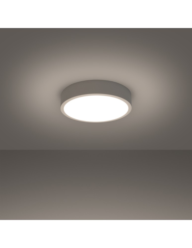 Sollux Plafon ONYX 30 biały LED 3000K SL.1243 Sollux Plafon ONYX 30 biały LED 3000K SL.1243