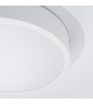 Sollux Plafon ONYX 30 biały LED 3000K SL.1243 Sollux Plafon ONYX 30 biały LED 3000K SL.1243