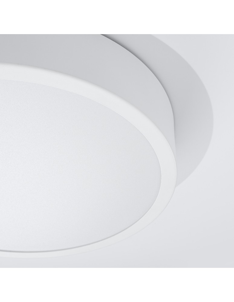 Sollux Plafon ONYX 30 biały LED 3000K SL.1243 Sollux Plafon ONYX 30 biały LED 3000K SL.1243
