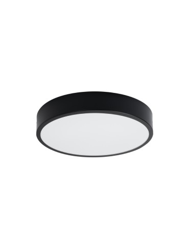 Sollux Plafon ONYX 40 czarny LED 3000K SL.1244