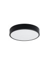 Sollux Plafon ONYX 40 czarny LED 3000K SL.1244