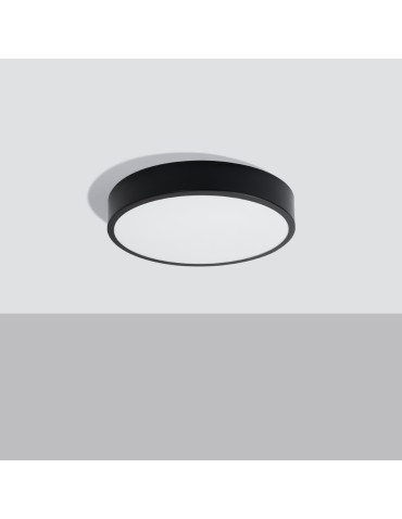 Sollux Plafon ONYX 40 czarny LED 3000K SL.1244 - produkt 2