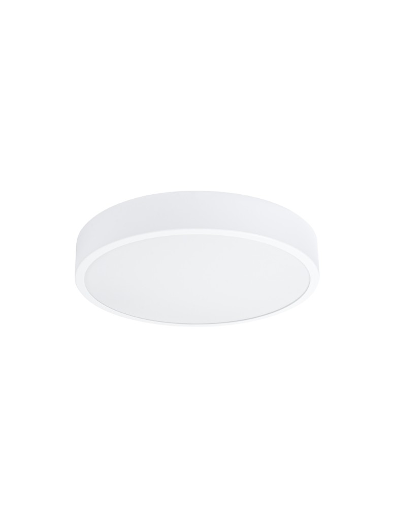 Sollux Plafon ONYX 40 biały LED 3000K SL.1245 Sollux Plafon ONYX 40 biały LED 3000K SL.1245