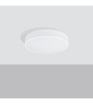 Sollux Plafon ONYX 40 biały LED 3000K SL.1245 Sollux Plafon ONYX 40 biały LED 3000K SL.1245