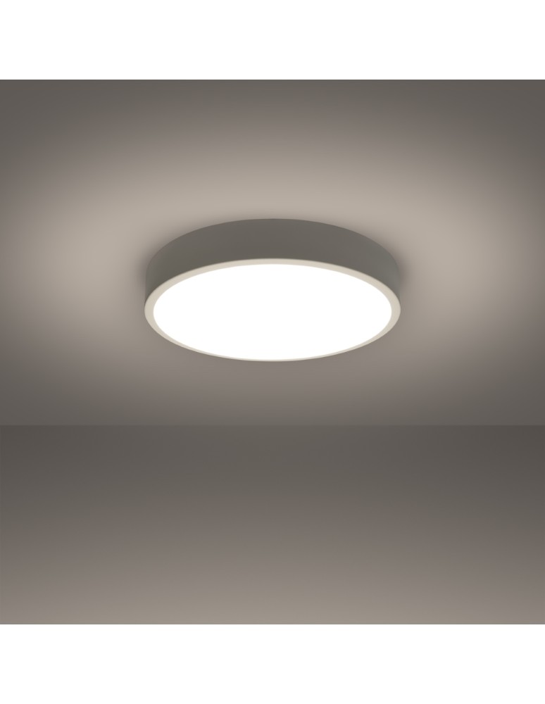 Sollux Plafon ONYX 40 biały LED 3000K SL.1245 Sollux Plafon ONYX 40 biały LED 3000K SL.1245