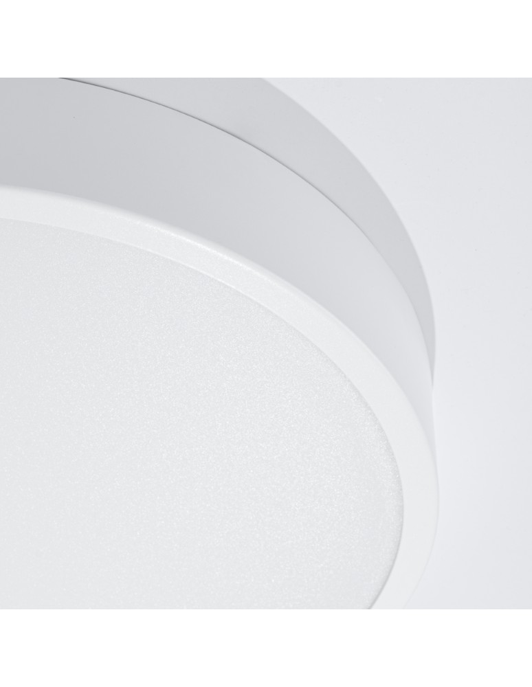 Sollux Plafon ONYX 40 biały LED 3000K SL.1245 Sollux Plafon ONYX 40 biały LED 3000K SL.1245
