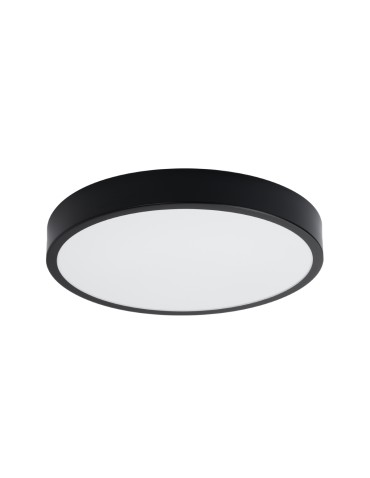 Sollux Plafon ONYX 50 czarny LED 3000K SL.1246