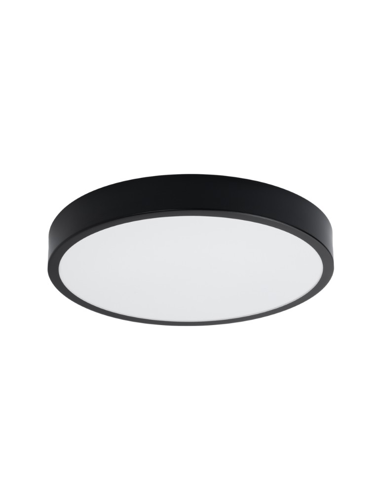 Sollux Plafon ONYX 50 czarny LED 3000K SL.1246