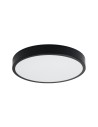 Sollux Plafon ONYX 50 czarny LED 3000K SL.1246